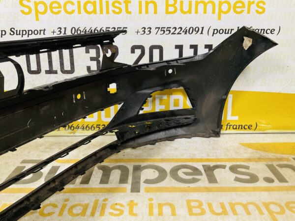Bumper Volkswagen Polo 2G 2017-2021 2G0807221 4XPdc Voorbumper 1-H12-8510