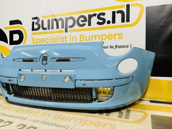 BUMPER Fiat 500 2007-2015 VOORBUMPER 2-B3-9058z