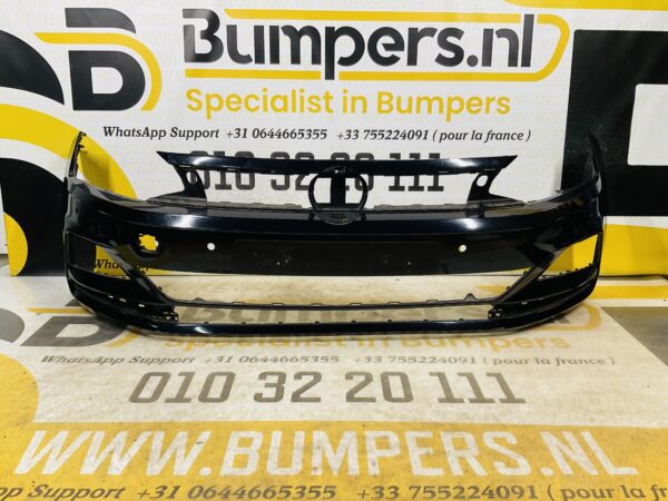 Bumper Volkswagen Polo 2G 2017-2021 2G0807221 4XPdc Voorbumper 1-H12-8511