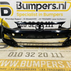 Bumper Volkswagen Polo 2G 2017-2021 2G0807221 4XPdc Voorbumper 1-H12-8512