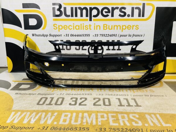 Bumper Volkswagen Polo 2G 2017-2021 2G0807221 4XPdc Voorbumper 1-H12-8512