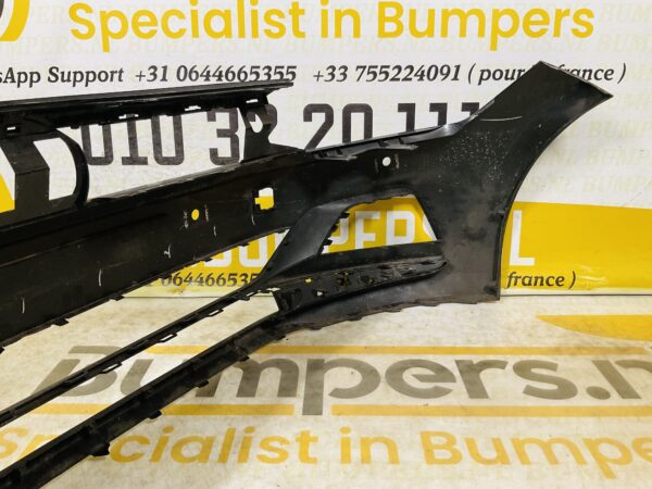 Bumper Volkswagen Polo 2G 2017-2021 2G0807221 4XPdc Voorbumper 1-H12-8512
