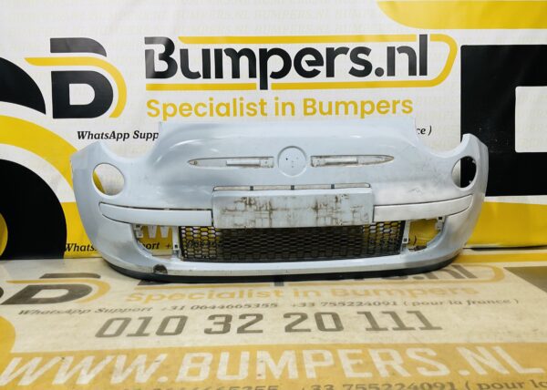 BUMPER Fiat 500 2007-2015 VOORBUMPER 2-B3-9061z