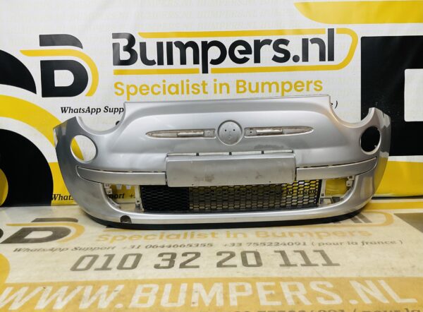BUMPER Fiat 500 2007-2015 VOORBUMPER 2-B3-9062z