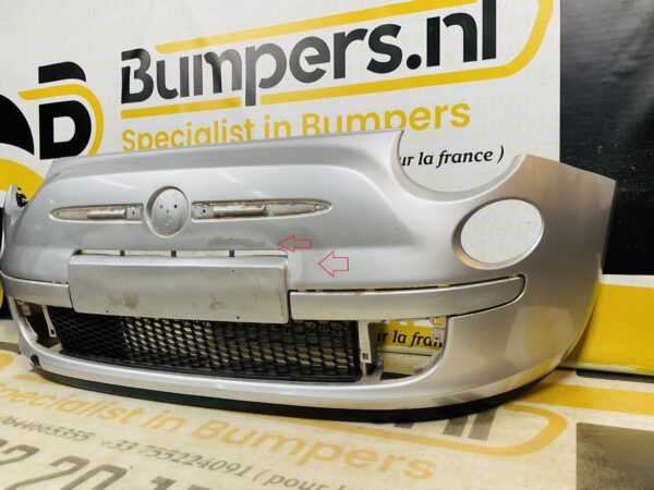 BUMPER Fiat 500 2007-2015 VOORBUMPER 2-B3-9062z