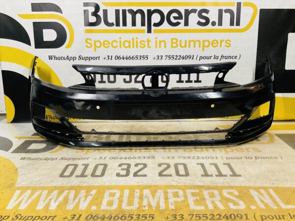 Bumper Volkswagen Polo 2G 2017-2021 2G0807221 4XPdc Voorbumper 1-H12-8514