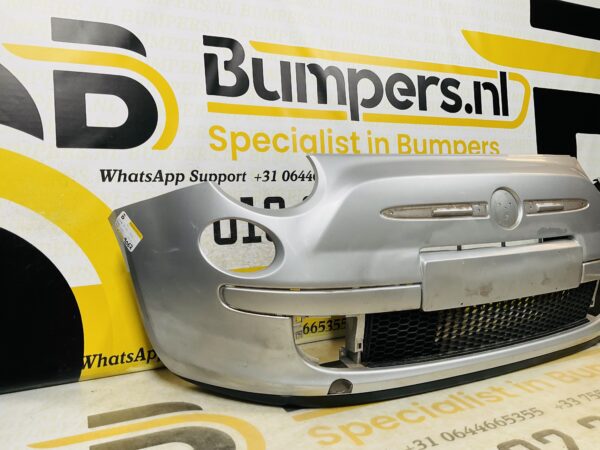 BUMPER Fiat 500 2007-2015 VOORBUMPER 2-B3-9062z