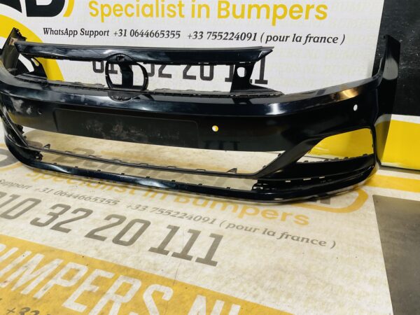 Bumper Volkswagen Polo 2G 2017-2021 2G0807221 4XPdc Voorbumper 1-H12-8514