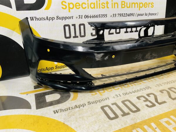 Bumper Volkswagen Polo 2G 2017-2021 2G0807221 4XPdc Voorbumper 1-H12-8514