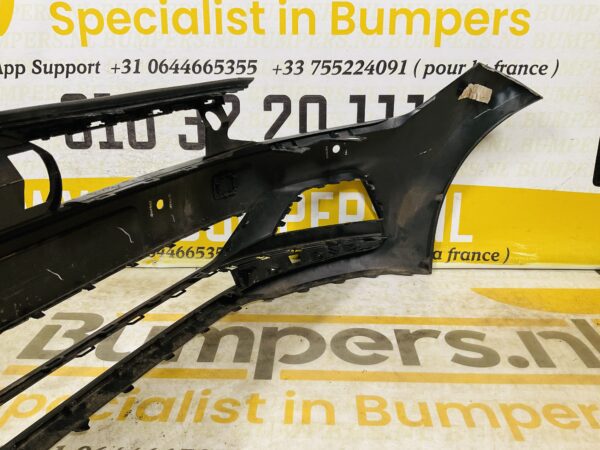 Bumper Volkswagen Polo 2G 2017-2021 2G0807221 4XPdc Voorbumper 1-H12-8514