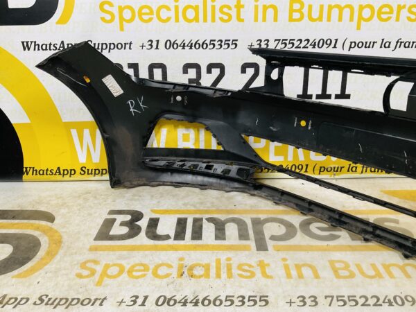 Bumper Volkswagen Polo 2G 2017-2021 2G0807221 4XPdc Voorbumper 1-H12-8514