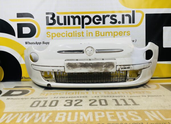 BUMPER Fiat 500 2007-2015 VOORBUMPER 2-B3-9063z