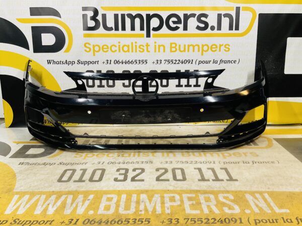 Bumper Volkswagen Polo 2G 2017-2021 2G0807221 4XPdc Voorbumper 1-H12-8515