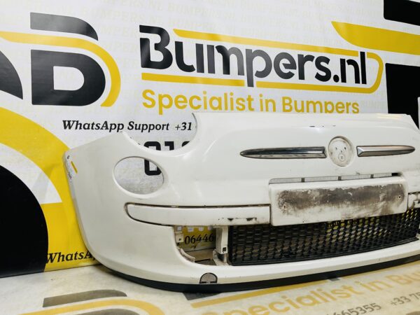 BUMPER Fiat 500 2007-2015 VOORBUMPER 2-B3-9063z