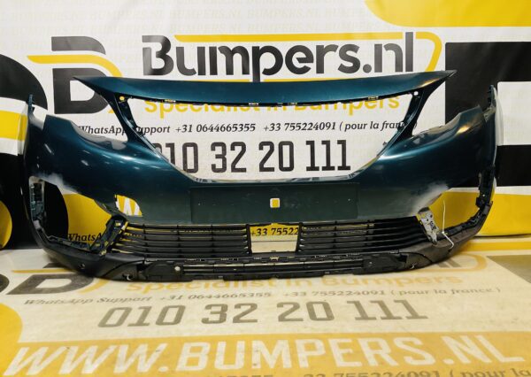 BUMPER Peugeot 5008 Normaal 2016-2021 6xpdc VOORBUMPER 2-J5-9065z