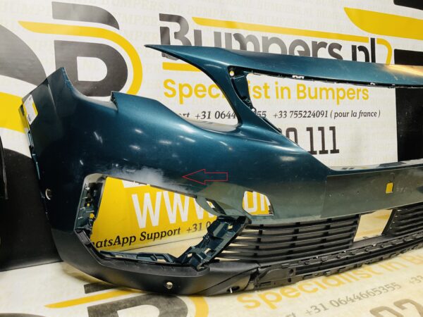 BUMPER Peugeot 5008 Normaal 2016-2021 6xpdc VOORBUMPER 2-J5-9065z