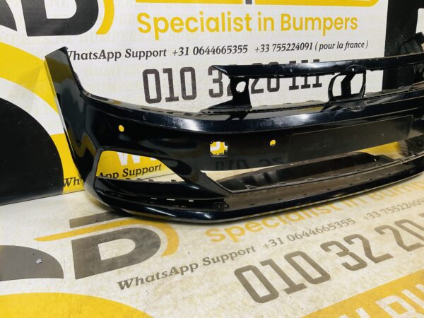 Bumper Volkswagen Polo 2G 2017-2021 2G0807221 4XPdc Voorbumper 1-H12-8517