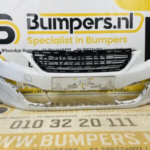 BUMPER Peugeot 308 2012-2016 VOORBUMPER 2-J3-9067z