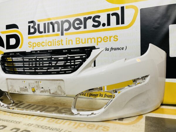 BUMPER Peugeot 308 2012-2016 VOORBUMPER 2-J3-9067z