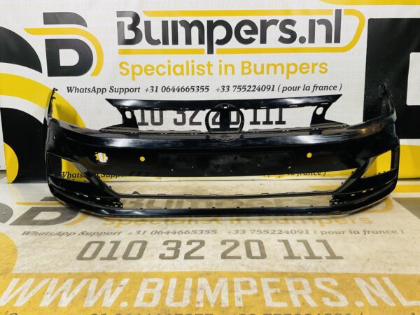 Bumper Volkswagen Polo 2G 2017-2021 2G0807221 4XPdc Voorbumper 1-H12-8519