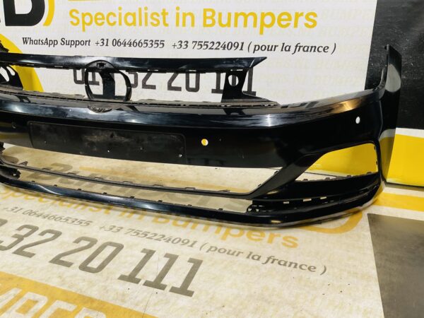 Bumper Volkswagen Polo 2G 2017-2021 2G0807221 4XPdc Voorbumper 1-H12-8519