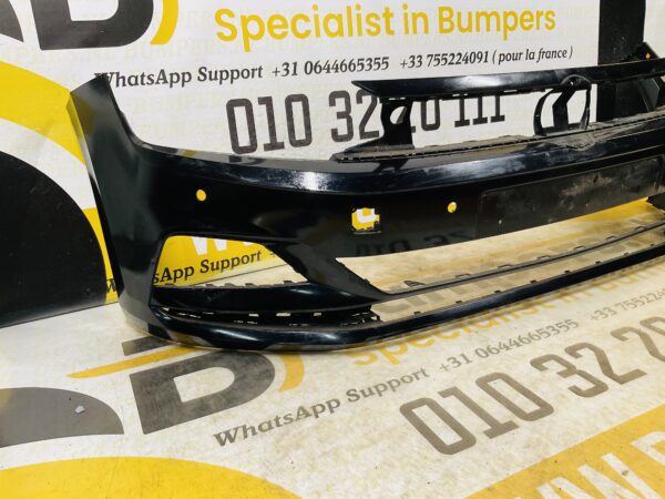 Bumper Volkswagen Polo 2G 2017-2021 2G0807221 4XPdc Voorbumper 1-H12-8519