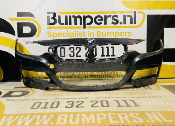 BUMPER BMW 3 Serie F30 F31 MPakket M-Pakket 4xpdc VOORBUMPER 2-K3-9069z