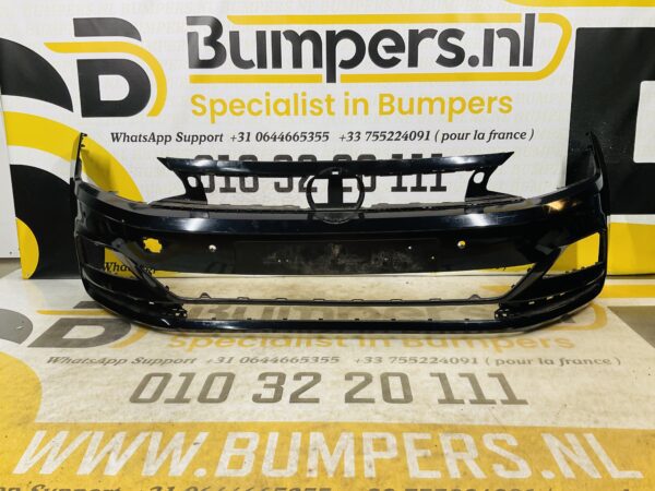 Bumper Volkswagen Polo 2G 2017-2021 2G0807221 4XPdc Voorbumper 1-H12-8520
