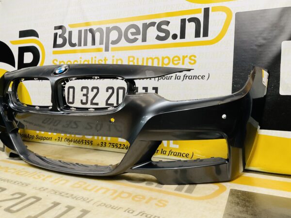 BUMPER BMW 3 Serie F30 F31 MPakket M-Pakket 4xpdc VOORBUMPER 2-K3-9069z