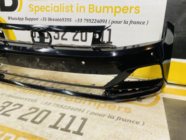 Bumper Volkswagen Polo 2G 2017-2021 2G0807221 4XPdc Voorbumper 1-H12-8520