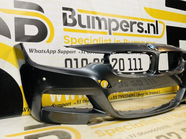 BUMPER BMW 3 Serie F30 F31 MPakket M-Pakket 4xpdc VOORBUMPER 2-K3-9069z