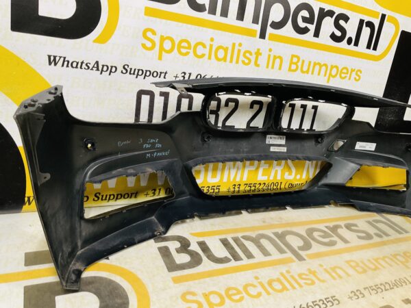 BUMPER BMW 3 Serie F30 F31 MPakket M-Pakket 4xpdc VOORBUMPER 2-K3-9069z