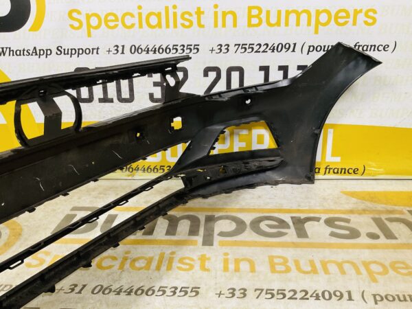 Bumper Volkswagen Polo 2G 2017-2021 2G0807221 4XPdc Voorbumper 1-H12-8520