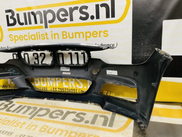 BUMPER BMW 3 Serie F30 F31 MPakket M-Pakket 4xpdc VOORBUMPER 2-K3-9069z