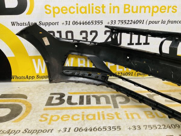 Bumper Volkswagen Polo 2G 2017-2021 2G0807221 4XPdc Voorbumper 1-H12-8520