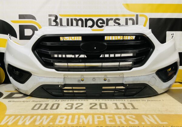 BUMPER Ford Transit Custom Facelift 4xpdc VOORBUMPER 1-G5-9071z