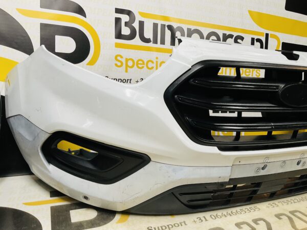 BUMPER Ford Transit Custom Facelift 4xpdc VOORBUMPER 1-G5-9071z