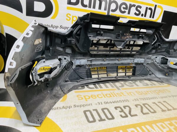 BUMPER Ford Transit Custom Facelift 4xpdc VOORBUMPER 1-G5-9071z
