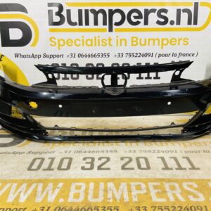 Bumper Volkswagen Polo 2G 2017-2021 2G0807221 4XPdc Voorbumper 1-H12-8522