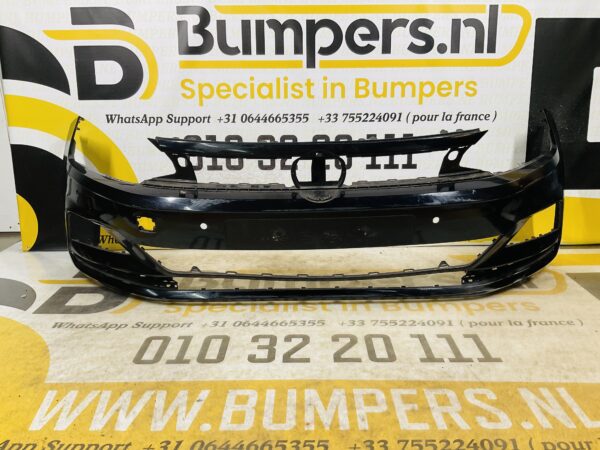 Bumper Volkswagen Polo 2G 2017-2021 2G0807221 4XPdc Voorbumper 1-H12-8522