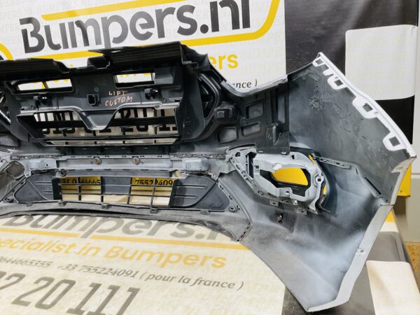 BUMPER Ford Transit Custom Facelift 4xpdc VOORBUMPER 1-G5-9071z