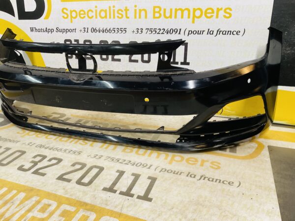 Bumper Volkswagen Polo 2G 2017-2021 2G0807221 4XPdc Voorbumper 1-H12-8522