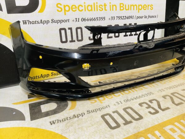 Bumper Volkswagen Polo 2G 2017-2021 2G0807221 4XPdc Voorbumper 1-H12-8522