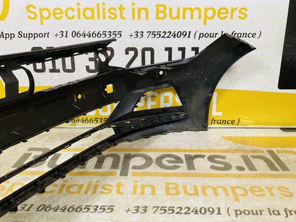 Bumper Volkswagen Polo 2G 2017-2021 2G0807221 4XPdc Voorbumper 1-H12-8522