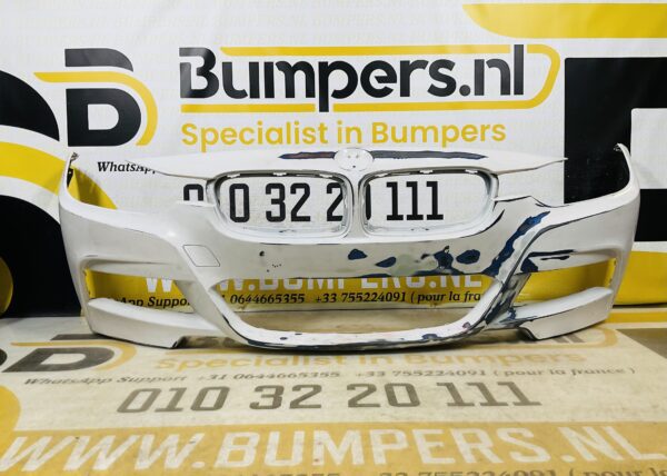 BUMPER BMW 3 Serie F30 F31 MPakket M-Pakket 4xpdc VOORBUMPER 2-K3-9073z