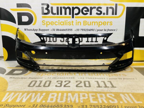 Bumper Volkswagen Polo 2G 2017-2021 2G0807221 4XPdc Voorbumper 1-H12-8523