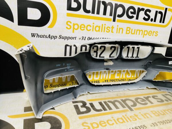BUMPER BMW 3 Serie F30 F31 MPakket M-Pakket 4xpdc VOORBUMPER 2-K3-9073z