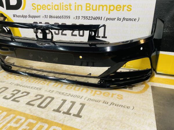 Bumper Volkswagen Polo 2G 2017-2021 2G0807221 4XPdc Voorbumper 1-H12-8523