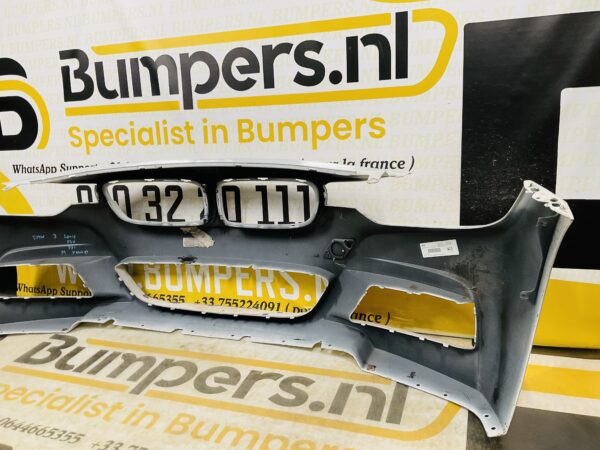 BUMPER BMW 3 Serie F30 F31 MPakket M-Pakket 4xpdc VOORBUMPER 2-K3-9073z