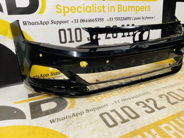 Bumper Volkswagen Polo 2G 2017-2021 2G0807221 4XPdc Voorbumper 1-H12-8523